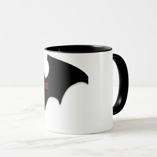 BATDAD Tasse (VorderseiteRechts)