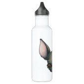 Batdog Kopf Trinkflasche (Links)