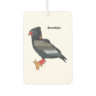 Bateleur Eagle Illustration Autolufterfrischer