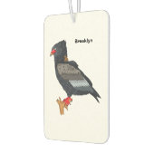 Bateleur Eagle Illustration Autolufterfrischer (Links)