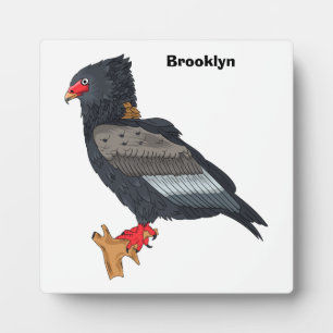 Bateleur Eagle Illustration Fotoplatte