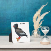 Bateleur Eagle Illustration Fotoplatte (InSitu)