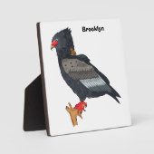 Bateleur Eagle Illustration Fotoplatte (Vorderseite)