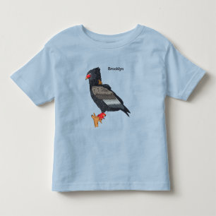 Bateleur Eagle Illustration Kleinkind T-shirt