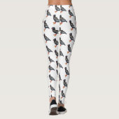 Bateleur Eagle Illustration Leggings (Rückseite)
