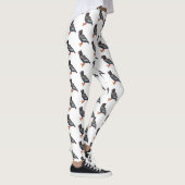 Bateleur Eagle Illustration Leggings (Rechts)