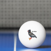 Bateleur Eagle Illustration Tischtennisball (Netto)