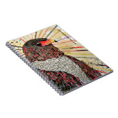 Bateleur Eagle Notizblock (Rechte Seite)
