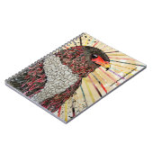 Bateleur Eagle Notizblock (Linke Seite)