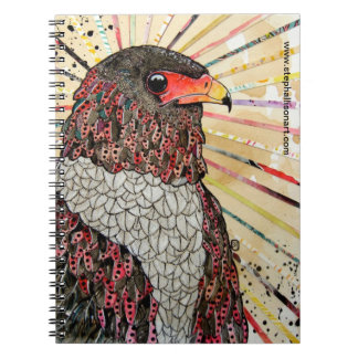 Bateleur Eagle Notizblock