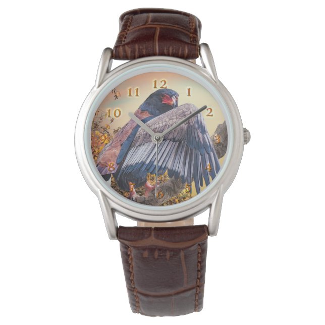 BATELEUR EAGLE "Sun Dancer" Armbanduhr (Vorderseite)