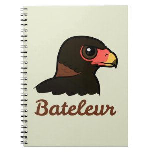 Bateleur Profil Notizblock