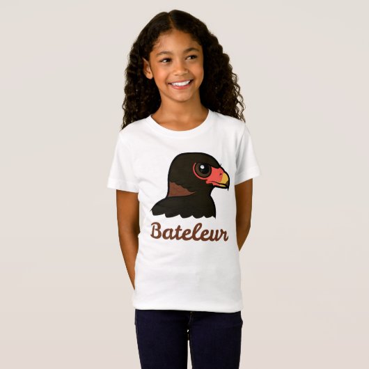 Bateleur Profil T-Shirt (Vorne ganz)
