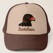 Bateleur Profil Truckerkappe (Vorderseite)