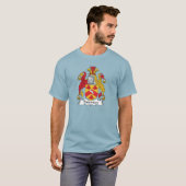 Bateman Familienwappen T-Shirt (Vorne ganz)