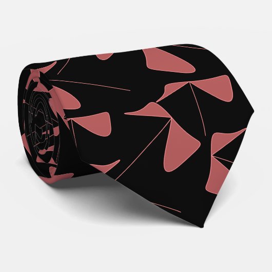 Batería de estilo masculino moderno Elegancia de c Krawatte (Gerollt)