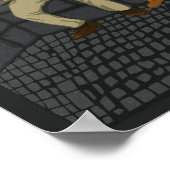 Bateria do Mestre Poster (Ecke)