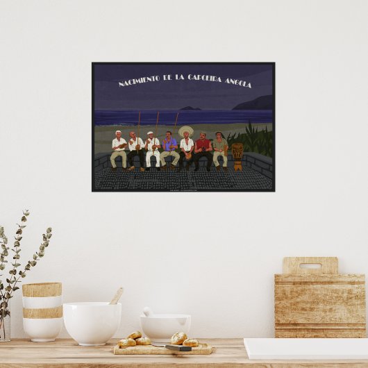 Bateria do Mestre Poster (Küche)