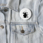 Bateria Silueta con Notas Button (Beispiel)