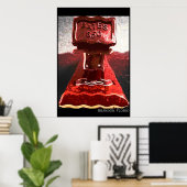 Bates 550 poster (Heimbüro)