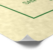 Bates Motel Advertising Poster (Ecke)