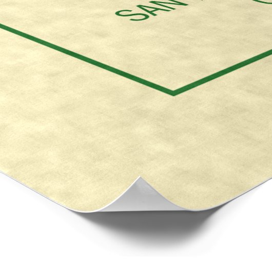 Bates Motel Advertising Poster (Ecke)