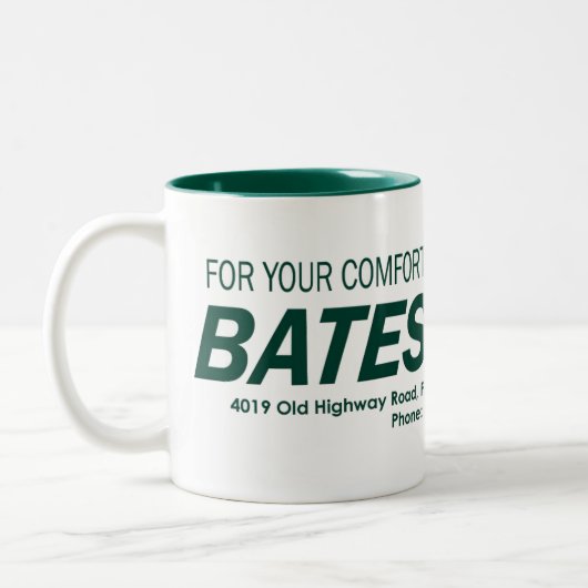 Bates Motel Kaffee Tasse (Links)