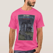 Bates Motel Poster T-Shirt (Vorderseite)