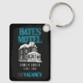 Bates Motel Schlüsselanhänger (Rückseite)