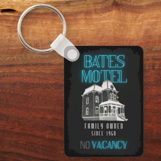 Bates Motel Schlüsselanhänger (Vorderseite)