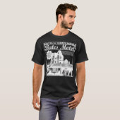 Bates Motel - Weißer Typ T-Shirt (Vorne ganz)