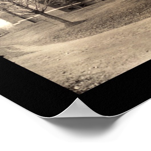 Bates Uni Maine Foto Poster (Ecke)