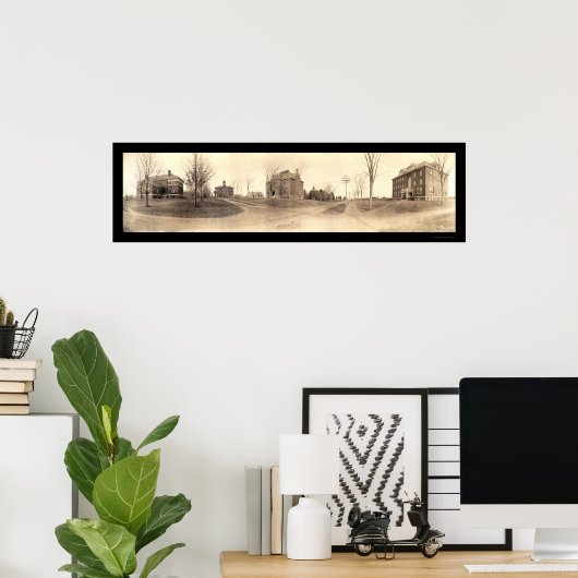 Bates Uni Maine Foto Poster (Heimbüro)