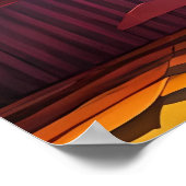 Batferatu und Junge auf Planet Vampiranus Ken Gage Poster (Ecke)