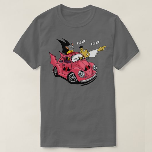 Batfink Batfink der Batillac T-Shirt (Design vorne)