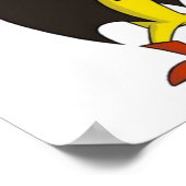 Batfink-Zeichentrickfigur Poster (Ecke)