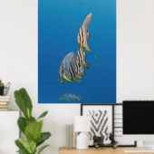 Batfish Parade Poster (Heimbüro)