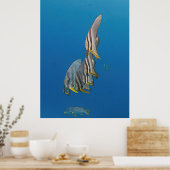 Batfish Parade Poster (Küche)