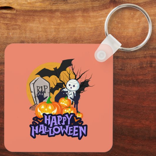 BatFlight-Keyholder Schlüsselanhänger (Rückseite)