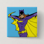 Batgirl Button (Vorderseite)