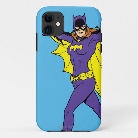 Batgirl Case-Mate iPhone Hülle (Rückseite)