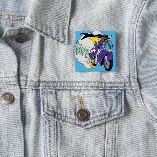 Batgirl Cycle Button (Beispiel)