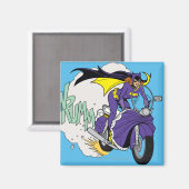 Batgirl Cycle Magnet (Vorderseite/Rückseite)