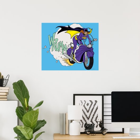 Batgirl Cycle Poster (Heimbüro)