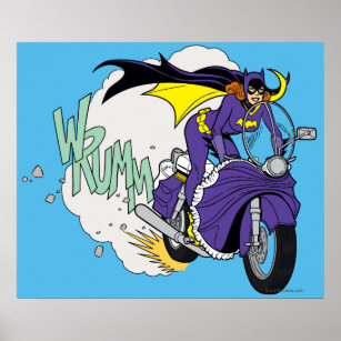 Batgirl Cycle Poster