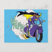 Batgirl Cycle Postkarte (Vorderseite)