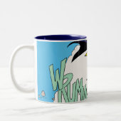 Batgirl Cycle Zweifarbige Tasse (Links)