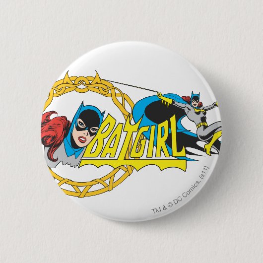 Batgirl Display Button (Vorderseite)