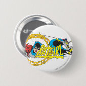 Batgirl Display Button (Vorne & Hinten)