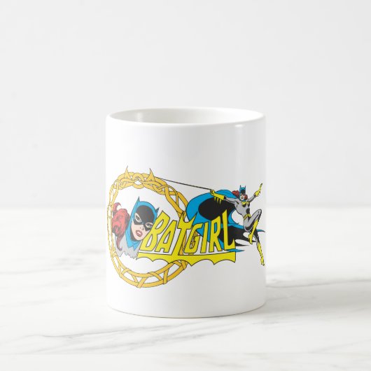 Batgirl Display Kaffeetasse (Mittel)
